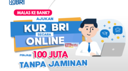 KUR Online Bank BRI untuk Usaha, Akses Pinjaman Tanpa Jaminan hingga Rp100 Juta
