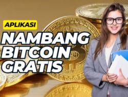 Nambang Bitcoin Gratis 100% Tanpa Modal, Hasilkan Uang Jutaan Rupiah dari Internet