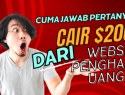 Cuma Jawab Pertanyaan Dibayar Hingga $200 Dollar, Website Penghasil Uang Ini Katanya Terbukti Membayar