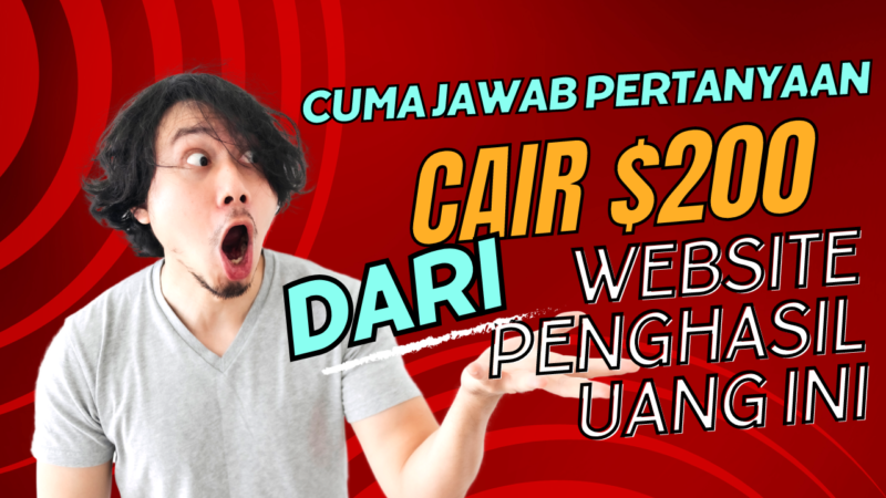Website Penghasil Uang