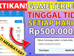 Cuma Main Game Dapat Saldo DANA Rp500 Ribu Sehari, Katanya Aplikasi Penghasil Uang Ini Terbukti Membayar