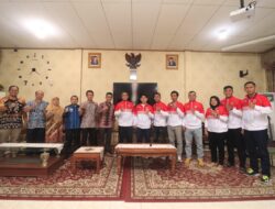 Walikota Lepas 8 Atlet KORPRI Kota Payakumbuh ke Semarang