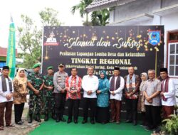 LPM Kelurahan Tiakar Wakili Payakumbuh Ditingkat Provinsi