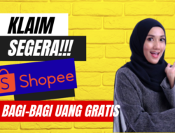 Klaim Segera, Uang Gratis Resmi dari Shopee, Bisa Pake Buat Bayar Belanjaan