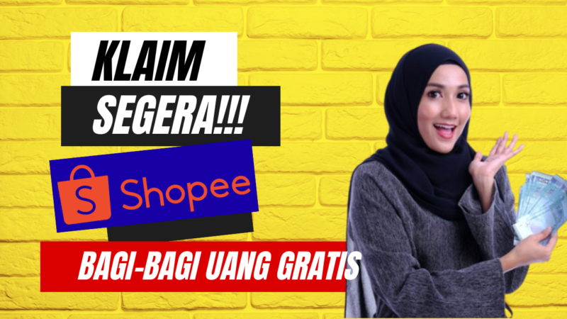 Uang Gratis Shopee