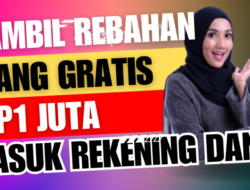 Sambil Rebahan Uang Gratis Cair Hingga Rp1 Juta dari Aplikasi Penghasil Uang Tercepat September 2023