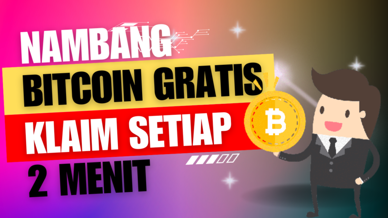 Ilustrasi Nambang Bitcoin