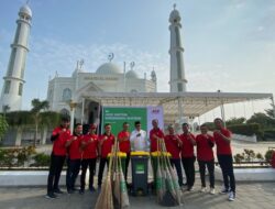 Dukung Program Pemerintah, ACE untuk Indonesia Bersih Hadir di Kota Padang