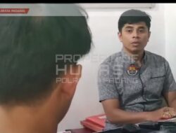Polsek Padang Utara Tangkap Pelaku Pemerasan