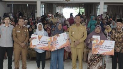 3.746 KPM Kota Pariaman Kembali Terima Bantuan