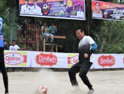 Koto Marapak Gelar Turnamen Futsal Karang Taruna Komara Cup III