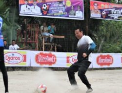 Koto Marapak Gelar Turnamen Futsal Karang Taruna Komara Cup III