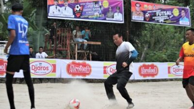Koto Marapak Gelar Turnamen Futsal Karang Taruna Komara Cup III