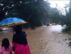 Hujan Deras, Pasaman Barat Kebanjiran
