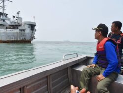 Eks KRI Teluk Bone 511 Telah Berada  di Perairan Kota Pariaman