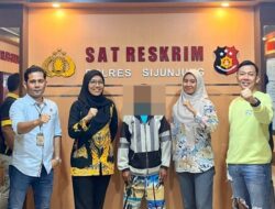 Paman di Sijunjung Ditangkap Diduga Cabuli Kemenakan