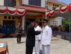 Jabatan Camat Lunang Diserahtertimakan