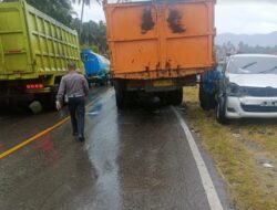 Kecelakan di Jalan Padang – Solok, Satu Tewas
