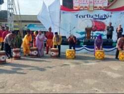Pembukaan Festival Danau Maninjau Meriah