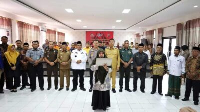 Pemilu Damai Dideklarasikan di Pariaman