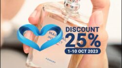 1-10 Oktober, Belanja di Azzwars Perfume Dapat Diskon 25 Persen