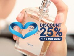 1-10 Oktober, Belanja di Azzwars Perfume Dapat Diskon 25 Persen