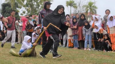 SDN di Pariaman Meriahkan Haornas dengan Gelar Lomba