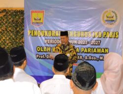 Genius Umar Kukuhkan Pengurus DPP Iko Paris