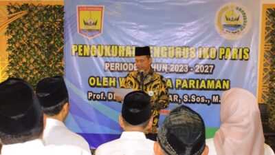Genius Umar Kukuhkan Pengurus DPP Iko Paris