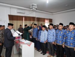 Rusma Yul Anwar Lantik 44 Pejabat Eselon III dan IV