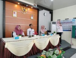 Dinkes Pantau Pertumbuhan dan Perkembangan Anak di Wilayah Kerja Puskesmas Salido,