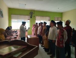 DPC Lembaga Didikan Subuh Rao Selatan Dikukuhan