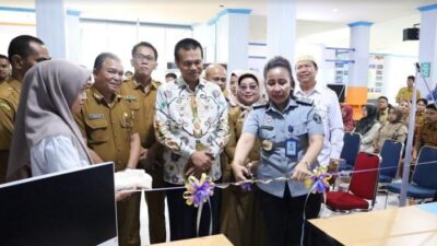 Kemenkum dan HAM Buka Pelayanan Administrasi Hukum Umum dan Merek di Pariaman