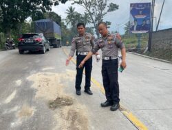 Kecelakaan di Jalan Padang -Solok, Satu Orang Meninggal