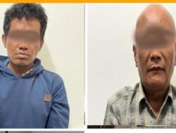 Dua Pelaku Curat Ditangkap Polisi Tanah Datar di Padang