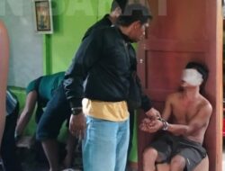 Miliki Narkoba, DPO Lapas Pariaman Ditangkap Polres Pasaman Barat