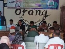 Pemnag Sago Salido Adakan kegiatan Sosialisasi RKDD dan Pelatihan Literasi Digital