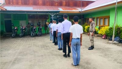 Pol PP Padang Kembali Tertibkan Pelajar Keluyuran