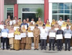 Pemerintah Kabupaten Pesisir Selatan Beri Penghargaan