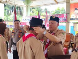 Sabar AS Buka Pelaksanaan Kursus Mahir Dasar Pramuka