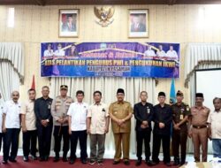 Basril Basyar Lantik Pengurus PWI Pasaman