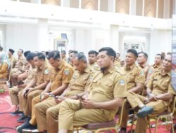 Bupati  Sutan Riska Rakor Bersama 52 Walinagari