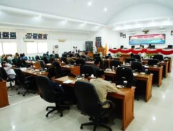 Tiga Ranperda Diusulkan Pemkab Pada DPRD Tanah Datar