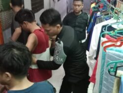 Razia Rutan Padang, Petugas Amankan HP Hingga Senjata Tajam