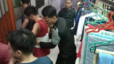 Rutan Padang Gelar Razia Blok Hunian