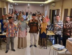 Disdagtrans Pessel Laksanakan Pelatihan  Program Penguatan Kapasitas Kelembagaan Sentra IKM