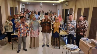 Disdagtrans Pessel Laksanakan Pelatihan  Program Penguatan Kapasitas Kelembagaan Sentra IKM