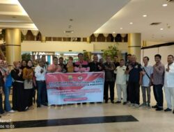 Genius dan Pimpinan Parpol Sharing Informasi ke Pekanbaru