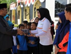 Peserta Senam Massal di Pasaman Membludak