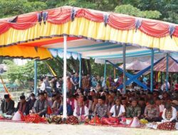 Pawai 1.000 Siya Meriahkan Festival Gebyar Talago Biru II